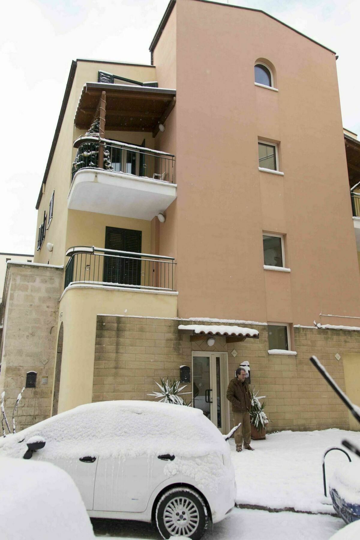 Bed and Breakfast I Due Archi Matera Exterior foto