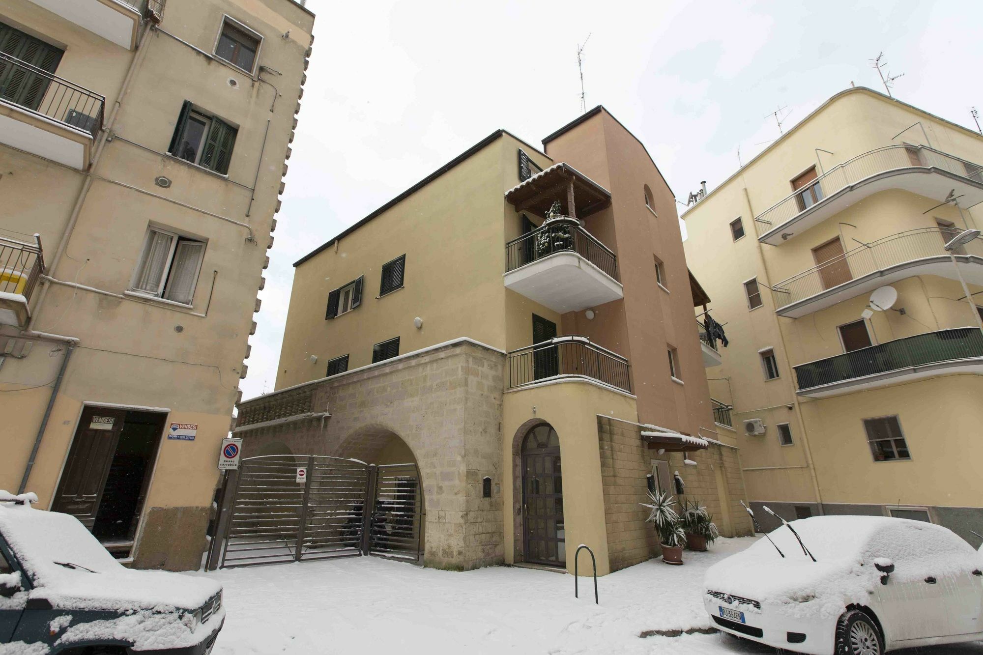 Bed and Breakfast I Due Archi Matera Exterior foto
